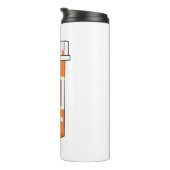 Bouteilles Isothermes La planche à voile est ma drogue (Tourné sur la droite)