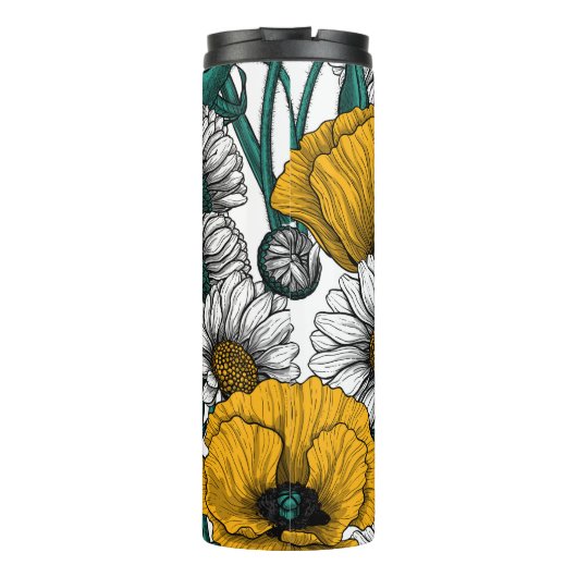 Bouteilles Isothermes La prairie en jaune (Dos)