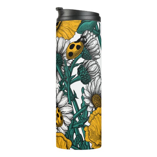 Bouteilles Isothermes La prairie en jaune (Tourné sur la droite)