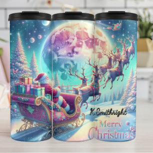 Bouteilles Isothermes La quête nocturne du traîneau du Père Noël