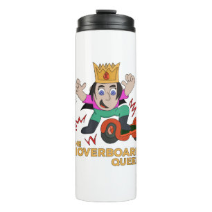 Bouteilles Isothermes La reine du Hoverboard