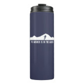 Bouteilles Isothermes La Réponse Est Dans Les Miles (Devant)