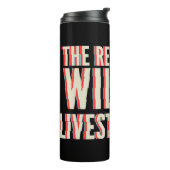 Bouteilles Isothermes La révolution sera livestreamed (Tourné sur la gauche)