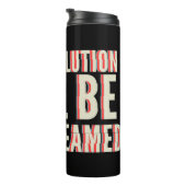 Bouteilles Isothermes La révolution sera livestreamed (Tourné sur la droite)