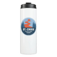 La rivière Pittoresque nationale de Sainte-Croix