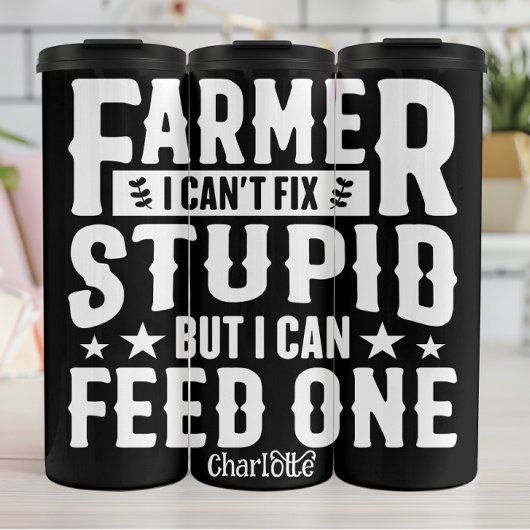 Bouteilles Isothermes La sagesse des fermiers : nourrir l'idiot