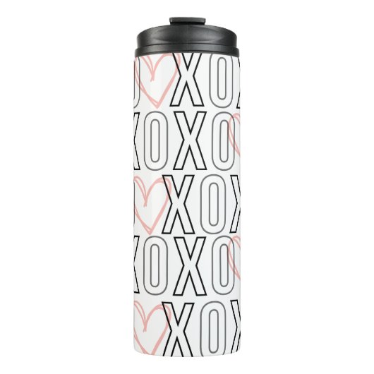 Bouteilles Isothermes La Saint Valentin XOXO (Devant)