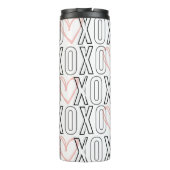 Bouteilles Isothermes La Saint Valentin XOXO (Dos)