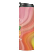 Bouteilles Isothermes La santé n'a pas de prix avec le marbre de nom (Tourné sur la droite)