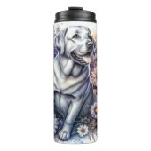 Bouteilles Isothermes La sérénité ensoleillée du Labrador (Devant)