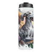 Bouteilles Isothermes La sérénité florale d'Ibizan Hound (Devant)