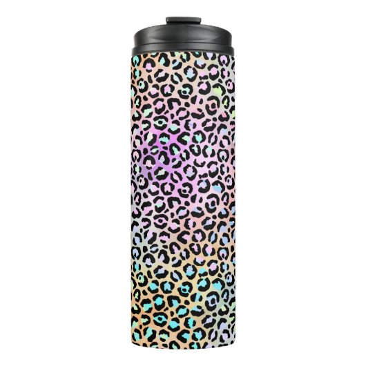 Bouteilles Isothermes La série Iridescent Leopard Design 6 (Devant)