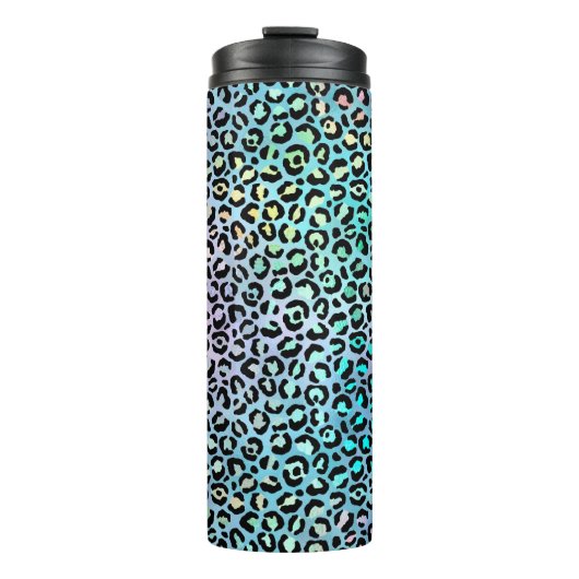 Bouteilles Isothermes La Série Iridescent Leopard Design 8 (Devant)