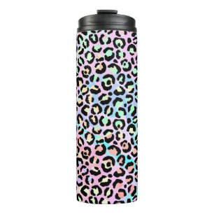 Bouteilles Isothermes La série Léopard Iridescent Design 5