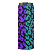 Bouteilles Isothermes La série léopard multicolore Design 1 (Dos)