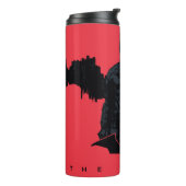 Bouteilles Isothermes La silhouette de Batman Gotham (Tourné sur la gauche)