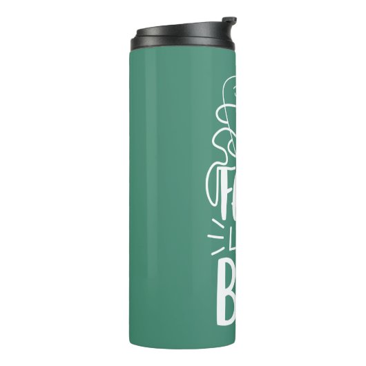 Bouteilles Isothermes La soie aiment un patron (Tourné sur la gauche)