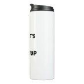 BOUTEILLES ISOTHERMES LA TASSE DE MON TANTE (Tourné sur la droite)