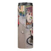 Bouteilles Isothermes La tasse thermale du Paris Café (Dos)