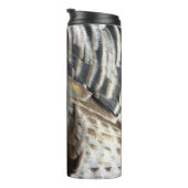 Bouteilles Isothermes La Turquie sauvage Plumes I Abstrait Nature Design (Tourné sur la droite)