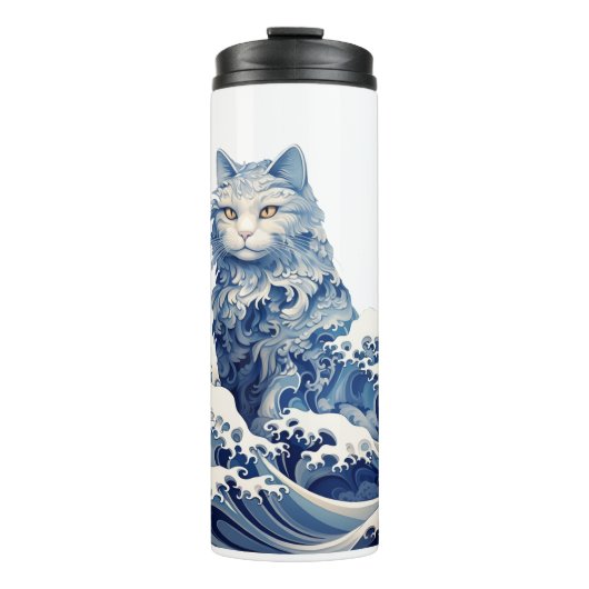 Bouteilles Isothermes La Vague De Chat Au Large De Kanagawa (Devant)