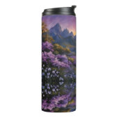 Bouteilles Isothermes La vallée de la Lavande à l'aube (Tourné sur la gauche)