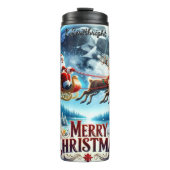 Bouteilles Isothermes La veille de Noël classique (Devant)