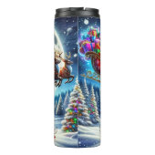 Bouteilles Isothermes La veille de Noël classique (Dos)