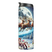 Bouteilles Isothermes La veille de Noël classique (Tourné sur la droite)