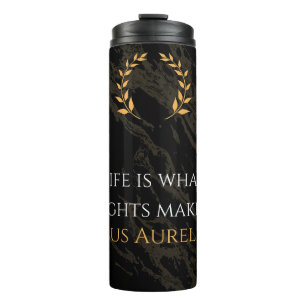 Bouteilles Isothermes La vérité de Marcus Aurelius : façonner la vie