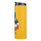 Bouteilles Isothermes La Vida de vivats de Frida Kahlo | (Tourné sur la droite)