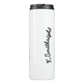 Bouteilles Isothermes La Vie Agricole Est La Meilleure Vie (Dos)