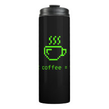 La vie Code et Café est Bonne