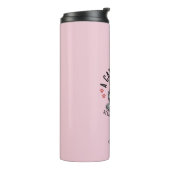 Bouteilles Isothermes La vie d'une mère de chat commence avec le café, N (Tourné sur la gauche)