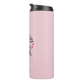 Bouteilles Isothermes La vie d'une mère de chat commence avec le café, N (Tourné sur la droite)