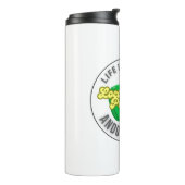 Bouteilles Isothermes La vie est courte (Tourné sur la gauche)