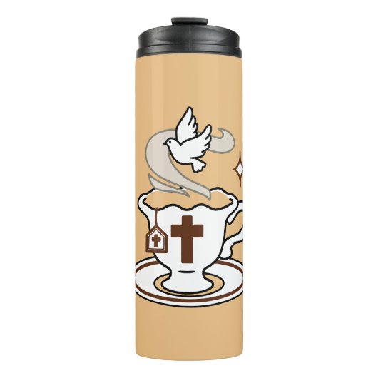 Bouteilles Isothermes La vie est douce avec Jésus - Christian Faith Tea  (Devant)