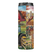 Bouteilles Isothermes La vie est meilleure à la ferme (Dos)