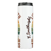 Bouteilles Isothermes La vie est meilleure avec les Tractor Rides (Dos)