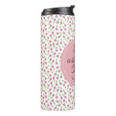 Bouteilles Isothermes La vie est meilleure avec les tulipes - Motif (Tourné sur la gauche)