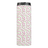 Bouteilles Isothermes La vie est meilleure avec les tulipes - Motif (Dos)