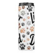 Bouteilles Isothermes La vie est meilleure avec un Dachshund (Dos)