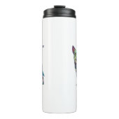 Bouteilles Isothermes La vie est meilleure avec un Heeler (Devant)