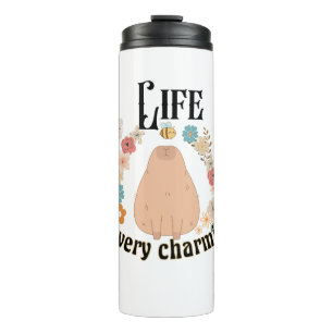 Bouteilles Isothermes La vie est très charmant.w