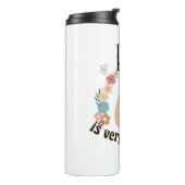 Bouteilles Isothermes La vie est très charmant.w (Tourné sur la gauche)