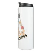 Bouteilles Isothermes La vie est très charmant.w (Tourné sur la droite)