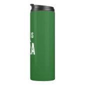 Bouteilles Isothermes La Vie Est Ultra Courante (Tourné sur la droite)