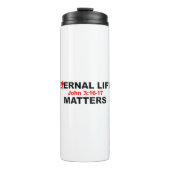 Bouteilles Isothermes La vie éternelle compte (Devant)