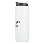 Bouteilles Isothermes La vie éternelle compte (Tourné sur la droite)