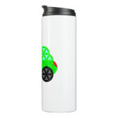 Bouteilles Isothermes La Voiture De Vie - Formes Sacrées A2. (Tourné sur la droite)